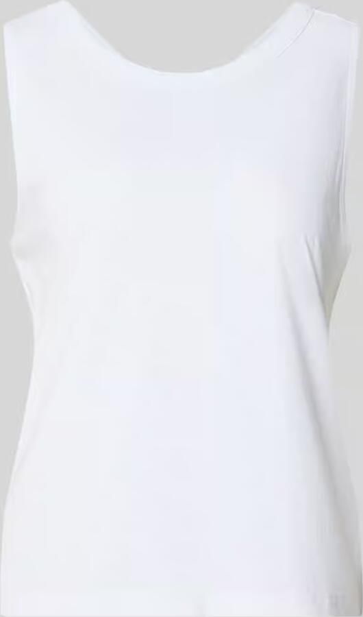S.Oliver RED LABEL regular fit tanktop van katoenmix - Foto 2