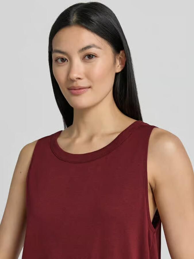 S.Oliver RED LABEL regular fit tanktop van katoenmix - Foto 4
