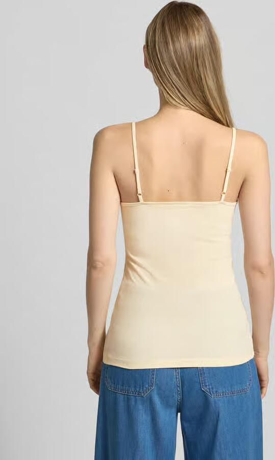 S.Oliver RED LABEL regular fit tanktop van katoenmix - Foto 2