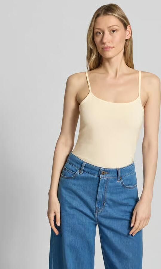 S.Oliver RED LABEL regular fit tanktop van katoenmix - Foto 3