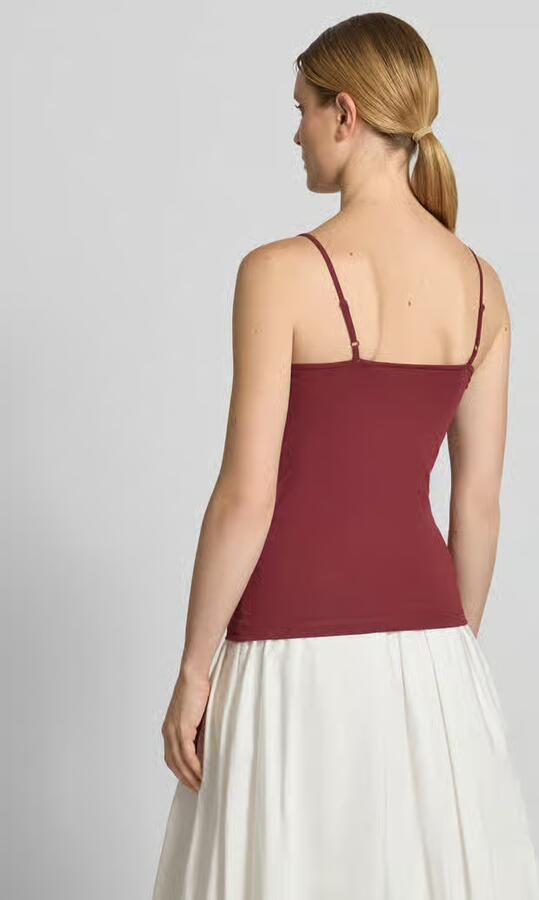 S.Oliver RED LABEL regular fit tanktop van katoenmix
