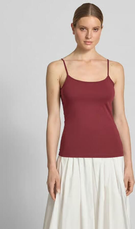 S.Oliver RED LABEL regular fit tanktop van katoenmix - Foto 3