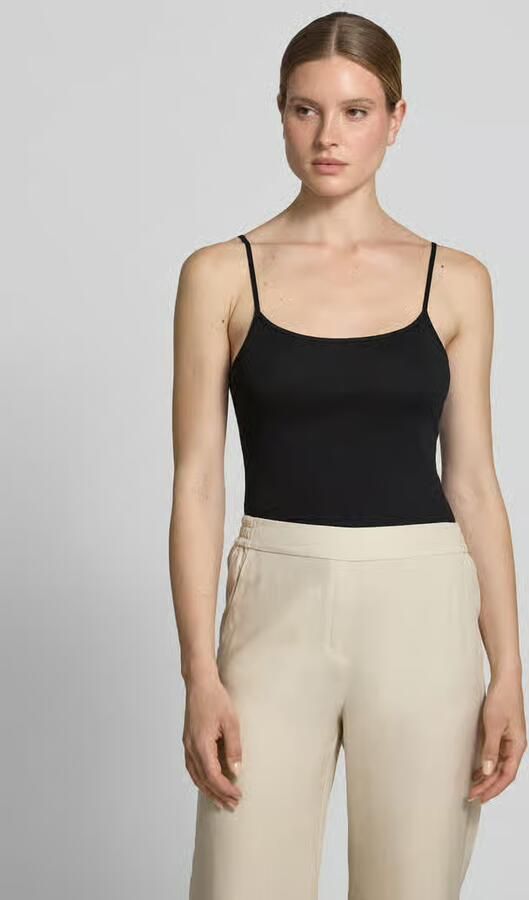 S.Oliver RED LABEL regular fit tanktop van katoenmix - Foto 3