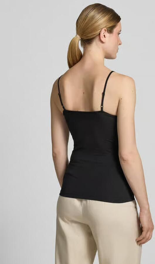 S.Oliver RED LABEL regular fit tanktop van katoenmix - Foto 2