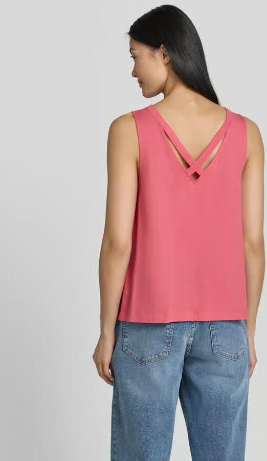 S.Oliver RED LABEL regular fit tanktop van katoenmix - Foto 3
