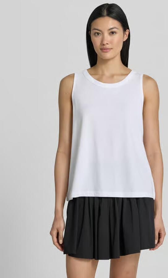 S.Oliver RED LABEL regular fit tanktop van katoenmix - Foto 2