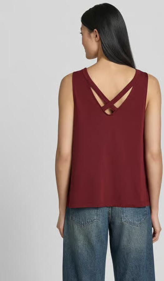 S.Oliver RED LABEL regular fit tanktop van katoenmix - Foto 3