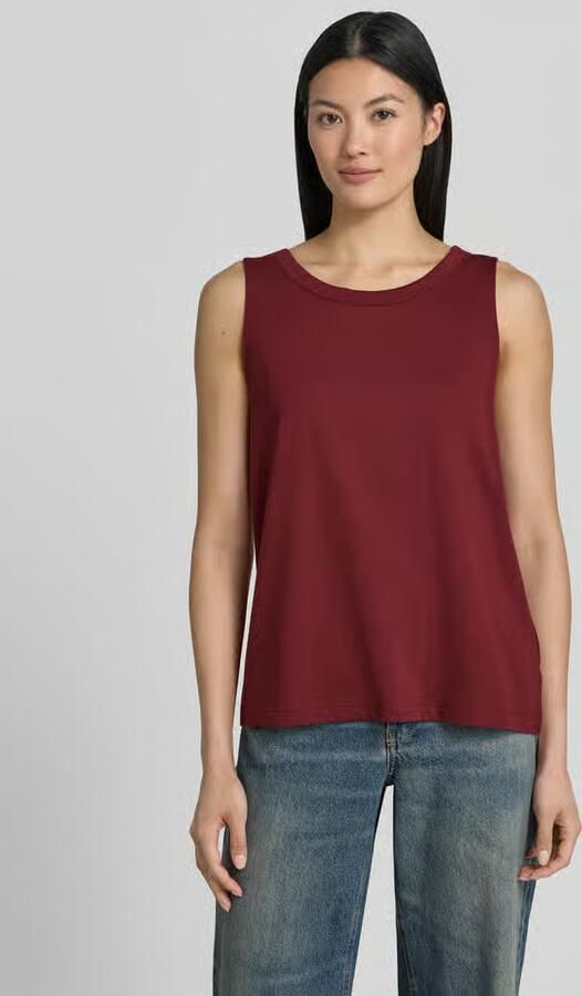 S.Oliver RED LABEL regular fit tanktop van katoenmix - Foto 4