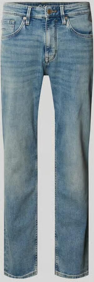 S.Oliver RED LABEL regular fit tapered jeans van katoenmix model 'MAURO' - Foto 9