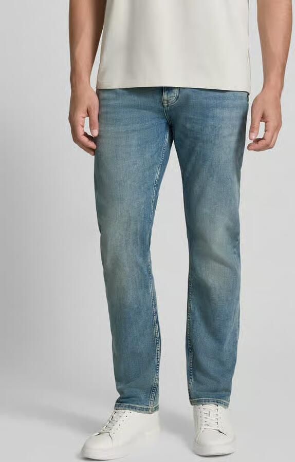 S.Oliver RED LABEL regular fit tapered jeans van katoenmix model 'MAURO' - Foto 6