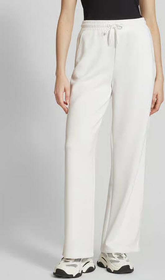 S.Oliver RED LABEL Regular fit trainingsbroek met labelband - Foto 2
