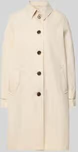 S.Oliver RED LABEL Regular fit Trenchcoat van Katoenmix