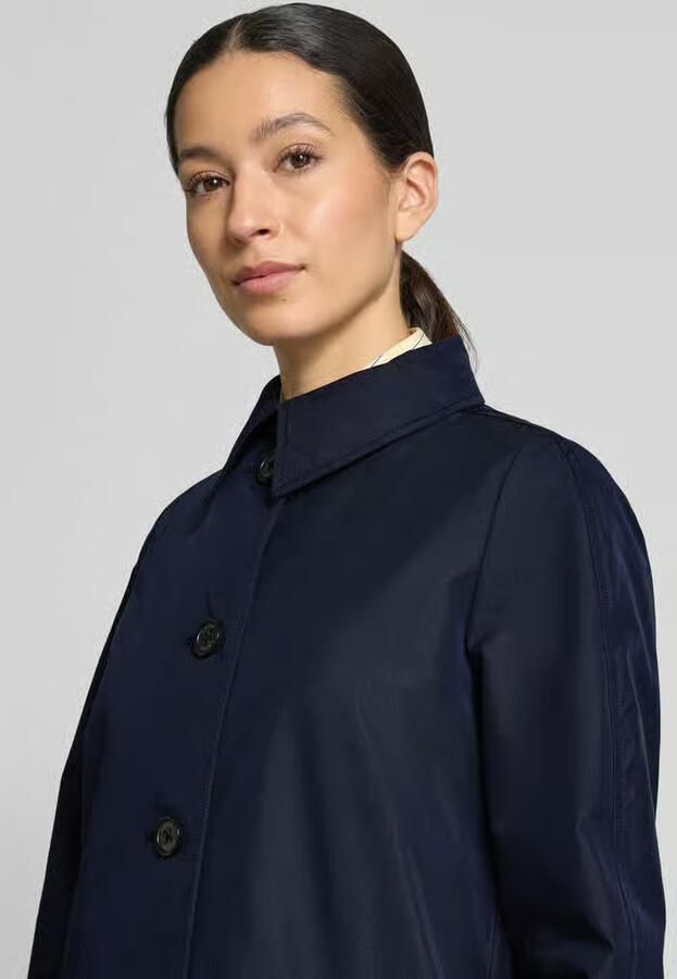 S.Oliver RED LABEL Regular fit Trenchcoat van Katoenmix