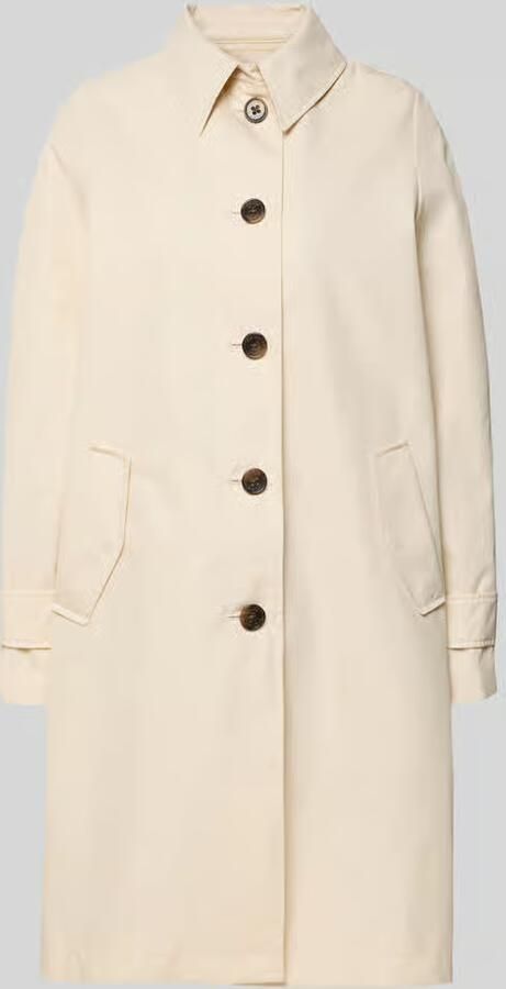 S.Oliver RED LABEL Regular fit Trenchcoat van Katoenmix - Foto 2