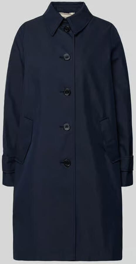 S.Oliver RED LABEL Regular fit Trenchcoat van Katoenmix - Foto 2