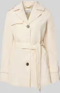 S.Oliver RED LABEL Regular fit Trenchcoat van Katoenmix - Foto 4