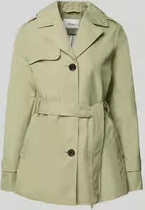 S.Oliver RED LABEL Regular fit Trenchcoat van Katoenmix - Foto 4