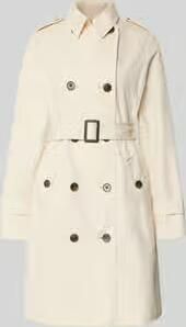 S.Oliver RED LABEL Regular fit Trenchcoat van Katoenmix