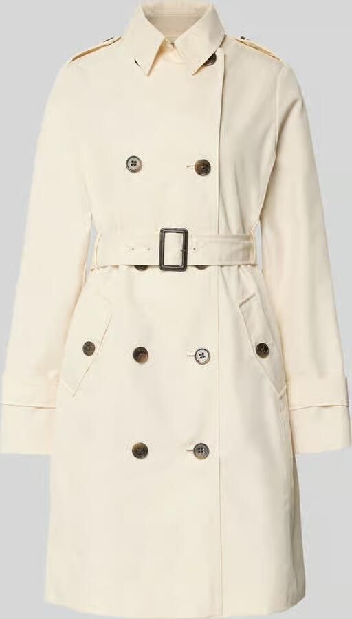 S.Oliver RED LABEL Regular fit Trenchcoat van Katoenmix - Foto 2