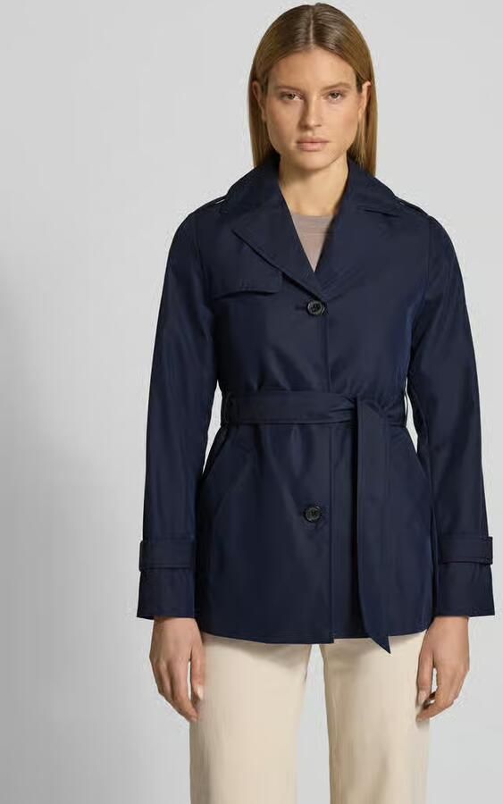 S.Oliver RED LABEL Regular fit Trenchcoat van Katoenmix - Foto 5