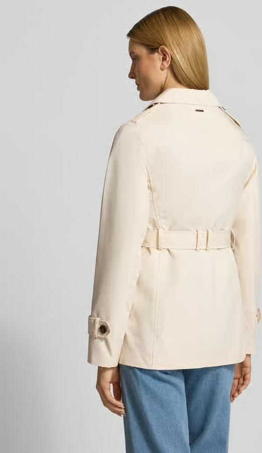 S.Oliver RED LABEL Regular fit Trenchcoat van Katoenmix - Foto 6