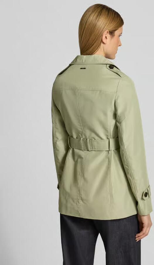 S.Oliver RED LABEL Regular fit Trenchcoat van Katoenmix - Foto 6