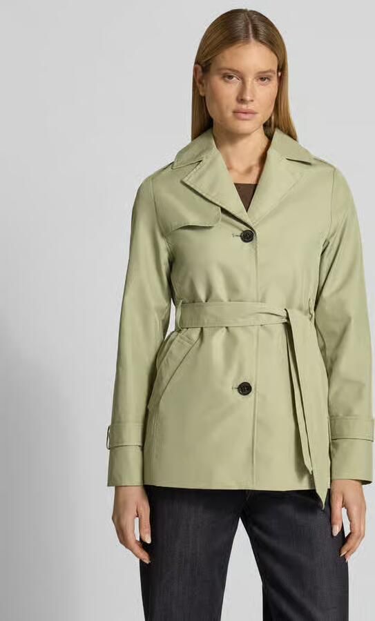 S.Oliver RED LABEL Regular fit Trenchcoat van Katoenmix - Foto 5