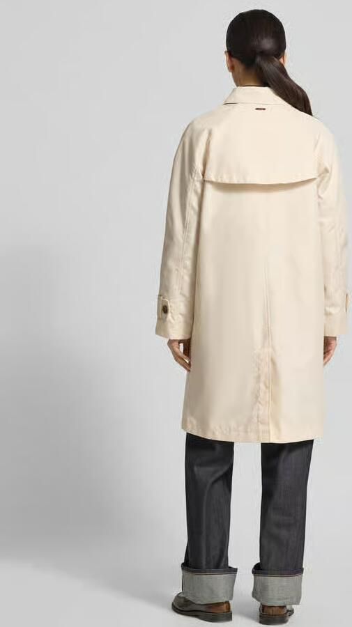 S.Oliver RED LABEL Regular fit Trenchcoat van Katoenmix - Foto 2