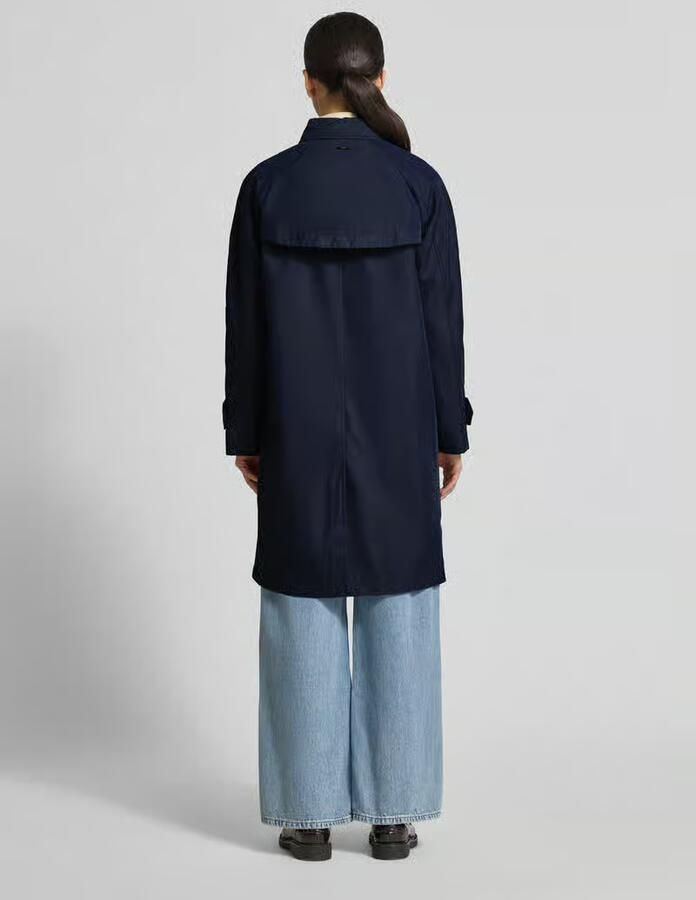 S.Oliver RED LABEL Regular fit Trenchcoat van Katoenmix