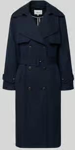 S.Oliver RED LABEL Regular fit Trenchcoat van Mix van katoen en lyocell - Foto 3