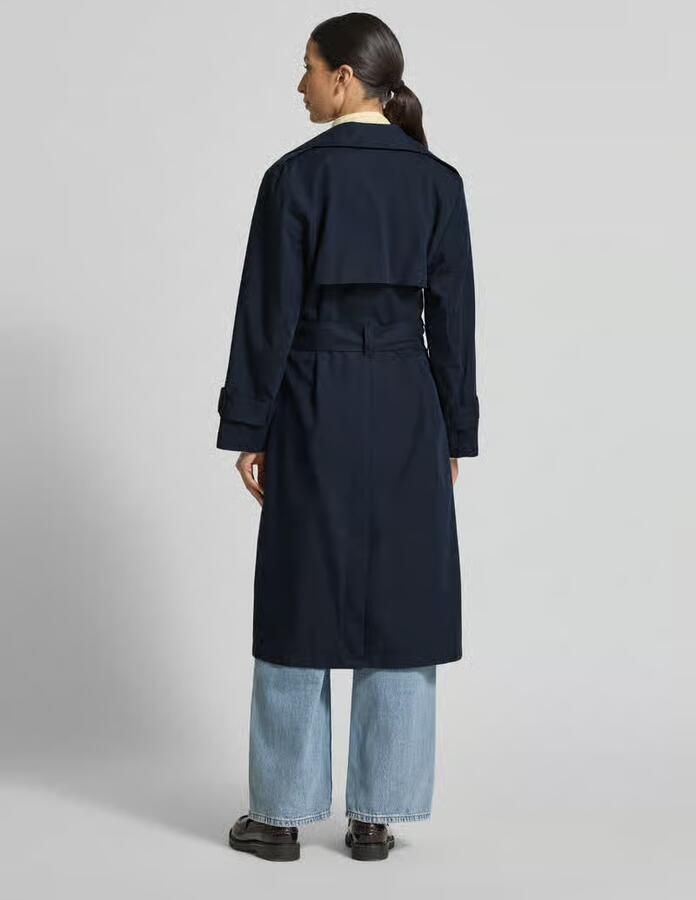 S.Oliver RED LABEL Regular fit Trenchcoat van Mix van katoen en lyocell - Foto 4