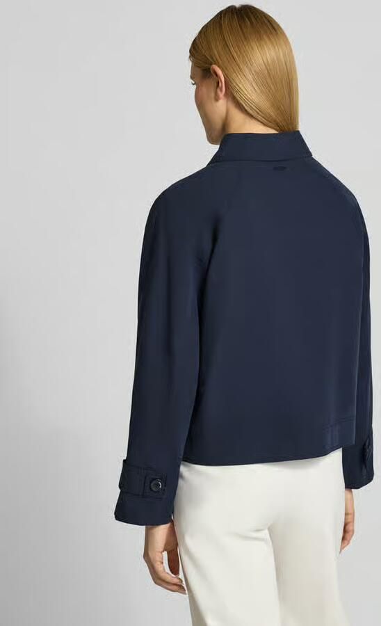 S.Oliver RED LABEL Regular fit Trenchcoat van Mix van katoen en lyocell - Foto 4