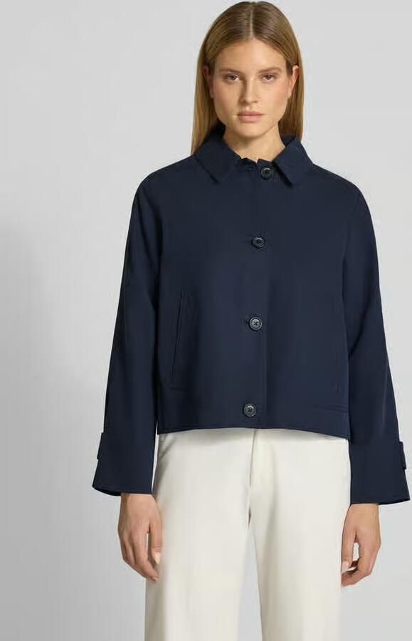 S.Oliver RED LABEL Regular fit Trenchcoat van Mix van katoen en lyocell - Foto 3