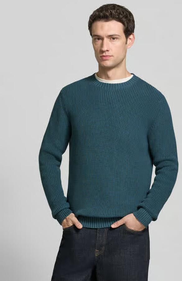 S.Oliver RED LABEL regular fit trui van puur katoen - Foto 4