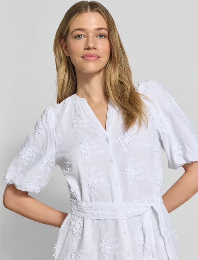S.Oliver RED LABEL regular fit tuniekjurk met ballonmouwen