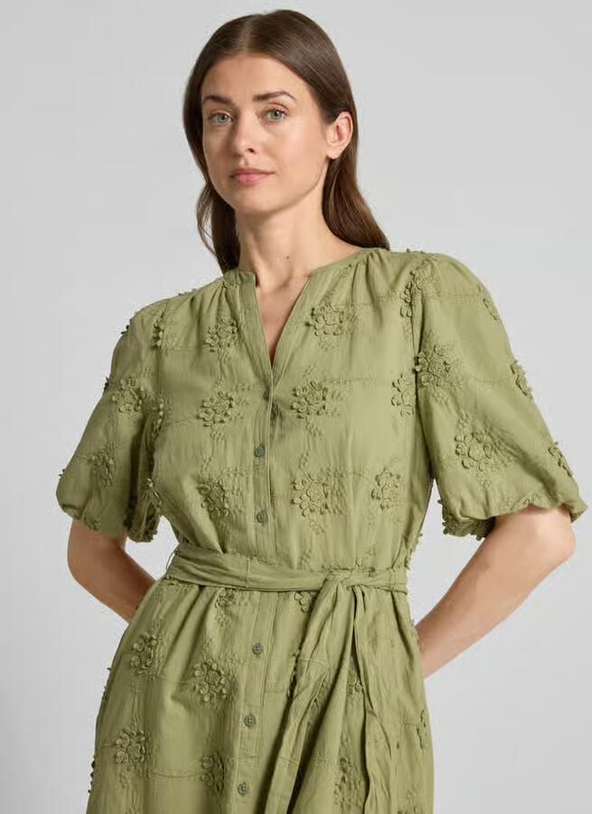 S.Oliver RED LABEL regular fit tuniekjurk met ballonmouwen