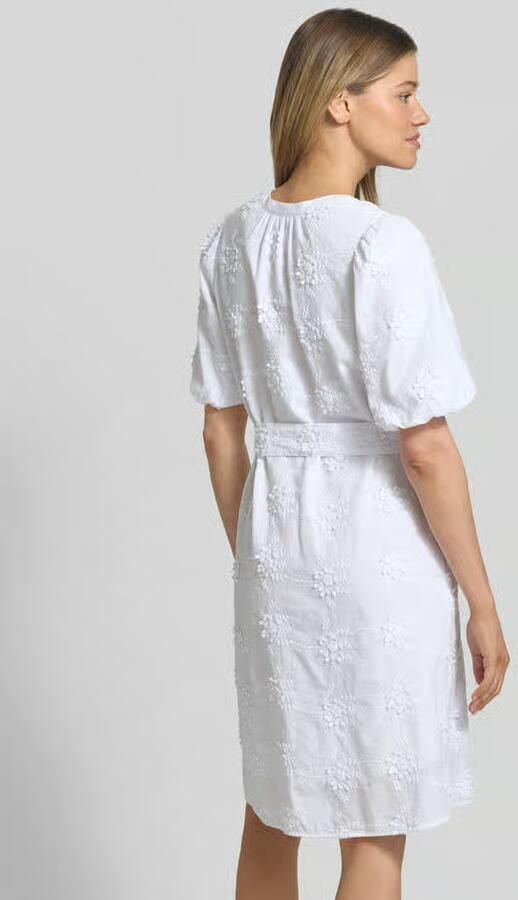 S.Oliver RED LABEL regular fit tuniekjurk met ballonmouwen - Foto 1