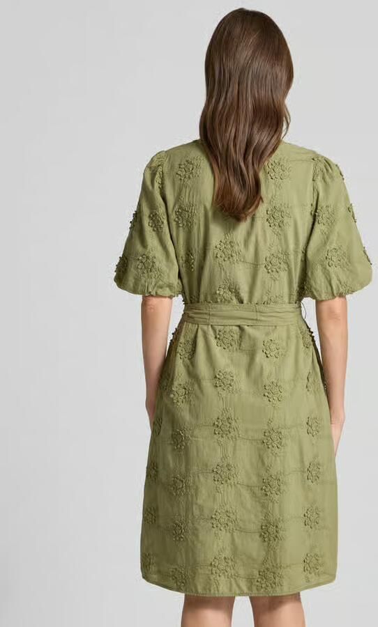 S.Oliver RED LABEL regular fit tuniekjurk met ballonmouwen - Foto 2