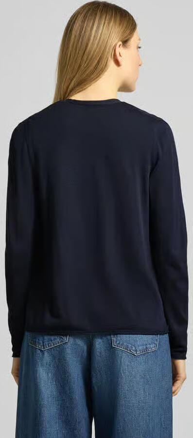 S.Oliver RED LABEL regular fit vest van een katoen-viscosemix - Foto 6