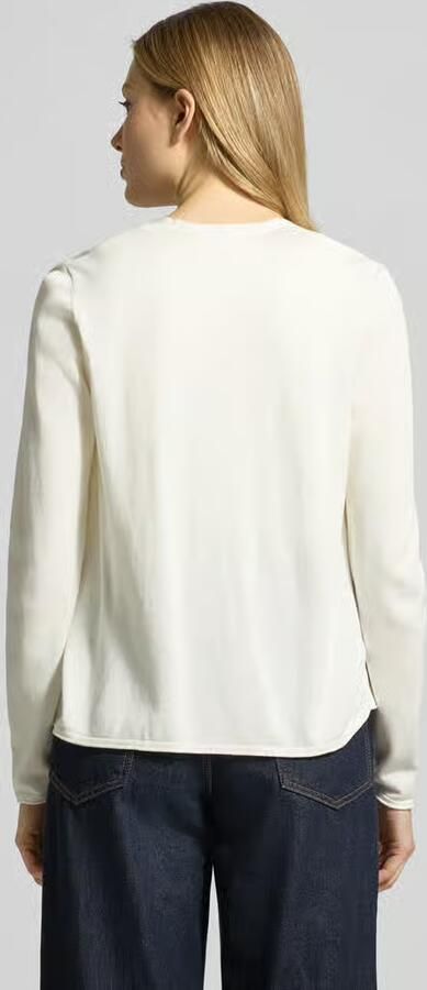 S.Oliver RED LABEL regular fit vest van een katoen-viscosemix