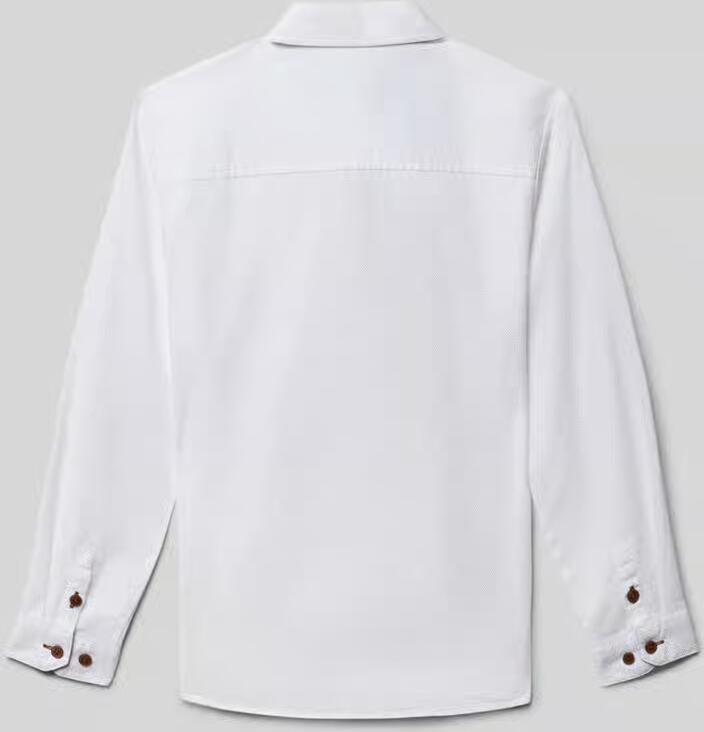 S.Oliver RED LABEL Regular fit vrijetijdsoverhemd van puur katoen - Foto 4