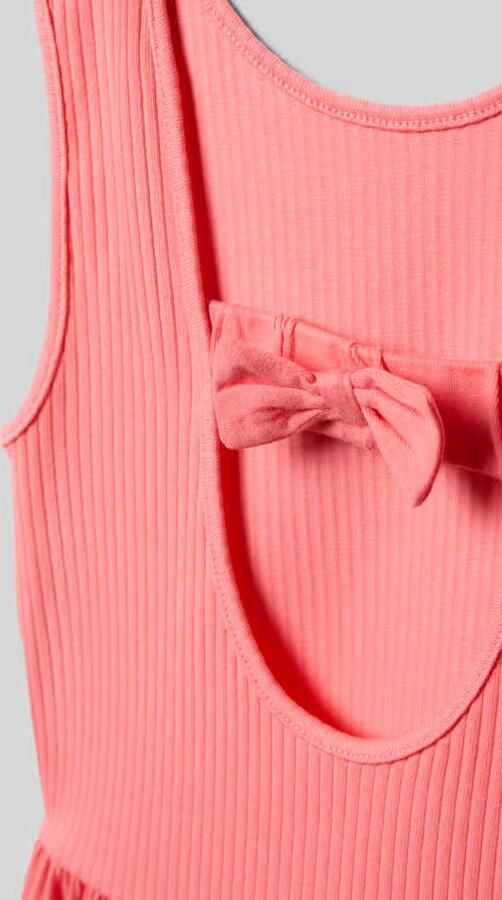 S.Oliver RED LABEL regular fit vrijetijdsjurk van katoenmix - Foto 3