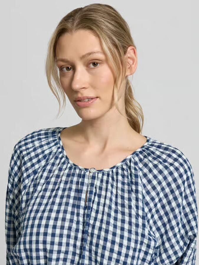 S.Oliver RED LABEL regular fit vrijetijdsjurk van puur katoen