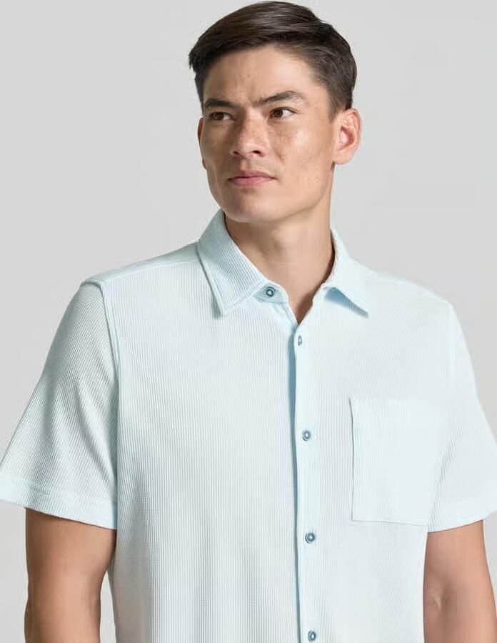 S.Oliver RED LABEL regular fit vrijetijdsoverhemd van katoenmix