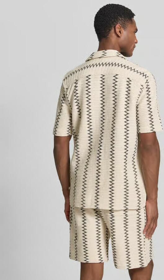 S.Oliver RED LABEL regular fit vrijetijdsoverhemd van katoenmix - Foto 3