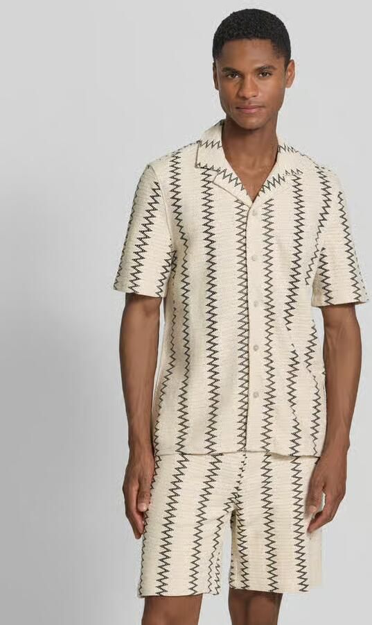 S.Oliver RED LABEL regular fit vrijetijdsoverhemd van katoenmix - Foto 6