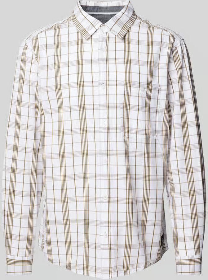 S.Oliver RED LABEL Regular fit vrijetijdsoverhemd van puur katoen - Foto 2
