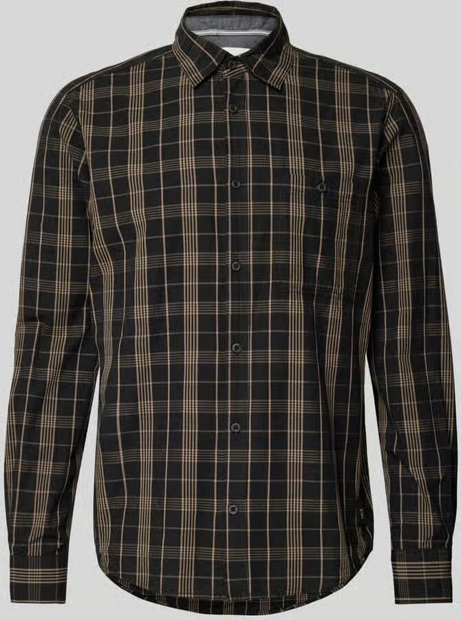 S.Oliver RED LABEL Regular fit vrijetijdsoverhemd van puur katoen - Foto 2