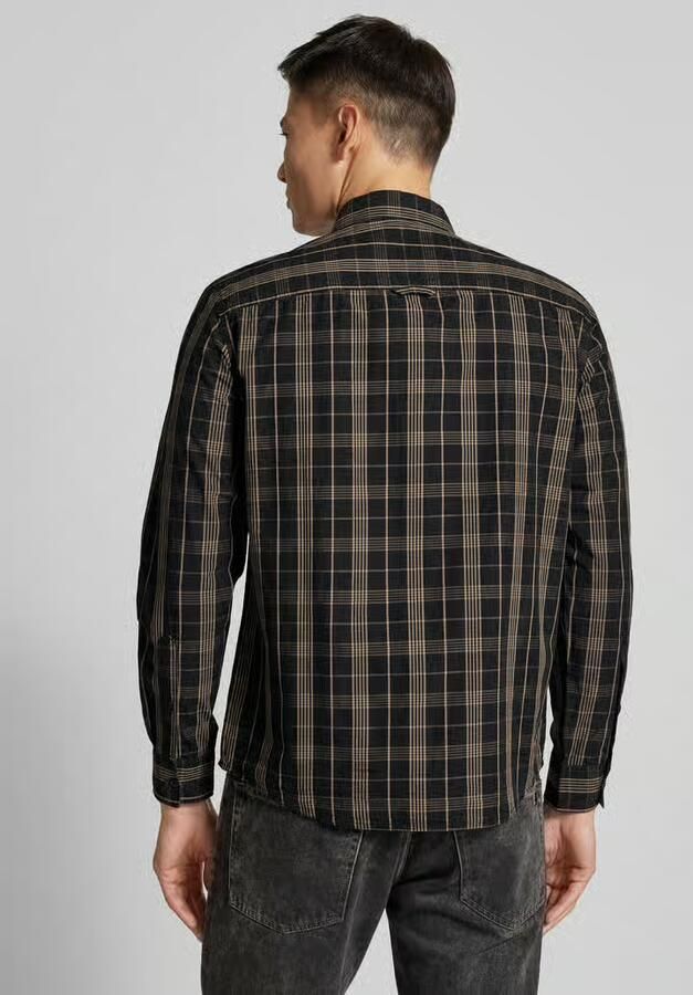 S.Oliver RED LABEL Regular fit vrijetijdsoverhemd van puur katoen - Foto 3