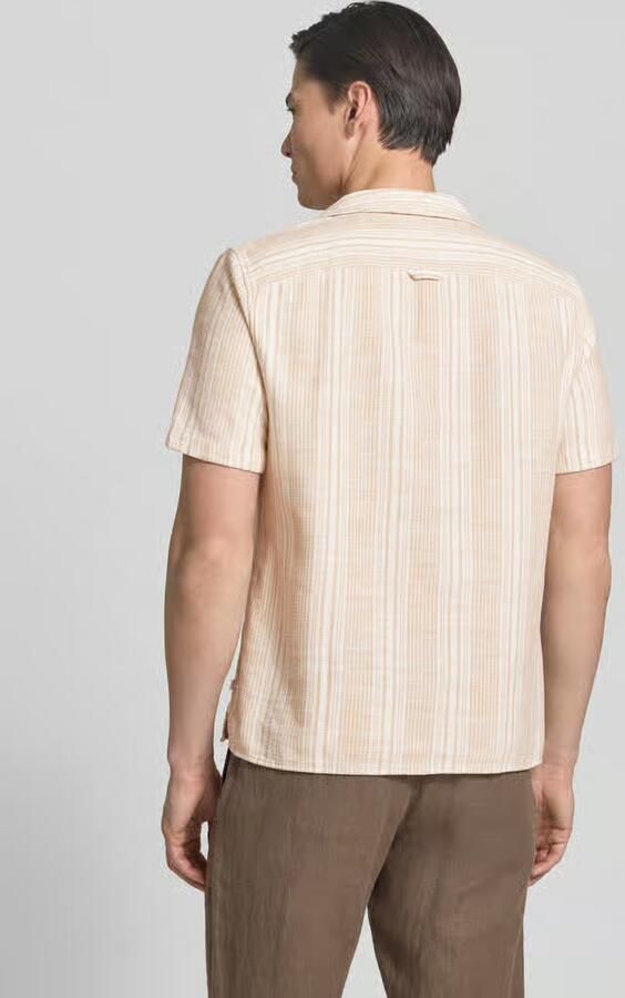S.Oliver RED LABEL regular fit vrijetijdsoverhemd van puur katoen - Foto 5